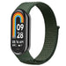 Xiaomi Smart Band 9 Nylonarmband (Armeegrün)
