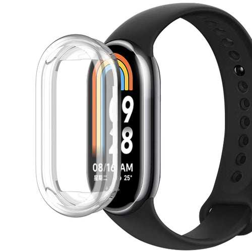 Xiaomi Smart Band 9 TPU Hülle (Transparent)