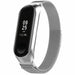 Xiaomi Mi Band 3/4 Milanese Strap (Silver)
