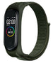 Bracelet nylon Xiaomi Mi Band 5 (vert armée)