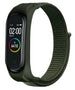 Correa nylon Xiaomi Mi Band 5 (verde militar)