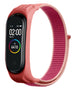 Xiaomi Mi Band 6 nylon bandje (pomegrenate)