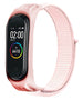 Xiaomi Mi Band 6 Nylonarmband (Hellrosa)