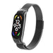 Bracelet Milanais Xiaomi Mi Band 7 (noir)