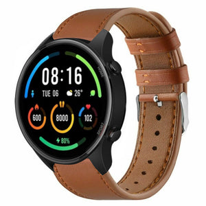 Correa cuero moderna Xiaomi Mi Watch (marrón)