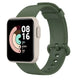 Xiaomi Mi Watch Lite Silicone Strap (Dark Green)