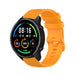Xiaomi Mi Watch Premium Silicone Strap (Orange)