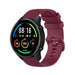Xiaomi Mi Watch Premium Silicone Strap (Dark Red)