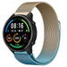Bracelet milanais Xiaomi Mi Watch (bleu/or)