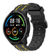 Bracelet sport à boucle Xiaomi Mi Watch (noir/jaune)