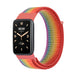 Xiaomi Smart Band 7 Pro Nylonarmband (Regenbogen)