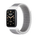 Bracelet nylon Xiaomi Smart Band 7 Pro (gris)