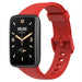 Bracelet silicone Xiaomi Smart Band 7 Pro (rouge)