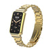 Bracelet acier Xiaomi Smart Band 7 Pro (or)