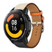 Correa cuero Xiaomi Watch S1 (blanco/azul oscuro)