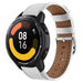Xiaomi Watch S1 Lederarmband (Weiß)