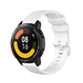 Xiaomi Watch S1 Premium Silicone Strap (White)