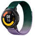 Xiaomi Watch S1 Milanese-Armband (Lila/Grün)
