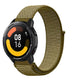 Xiaomi Watch S1 Nylonarmband (Olivgrün)