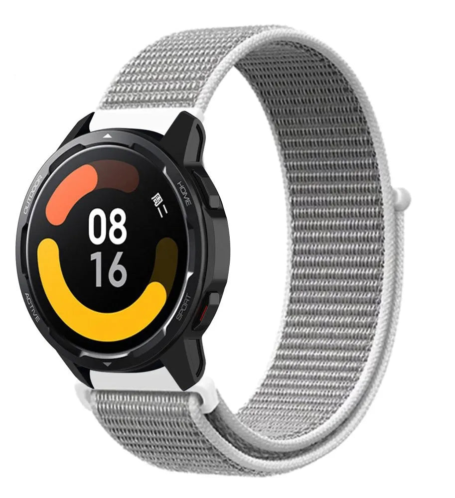 Nylon Strap, on a watch, 3/4 front view