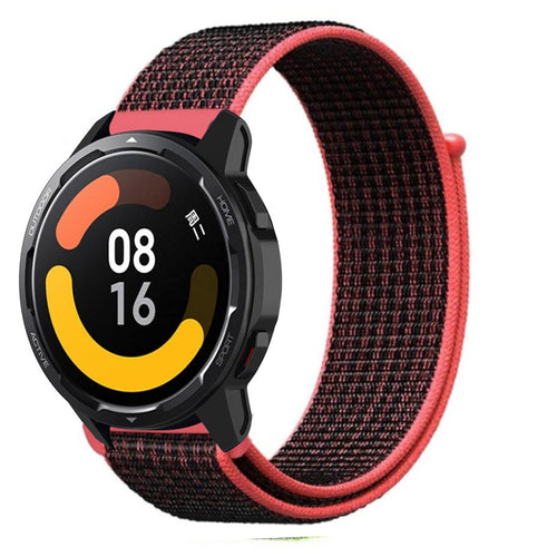 xiaomi-watch-s1-nylon-band-zwart-rood