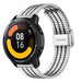 Xiaomi Watch S1 Edelstahl-Armband (Silber/Schwarz)