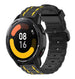 Xiaomi Watch S1 Sportschnallenarmband (Schwarz/Gelb)