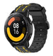 Xiaomi Watch S1 Sportschnallenarmband (Schwarz/Gelb)