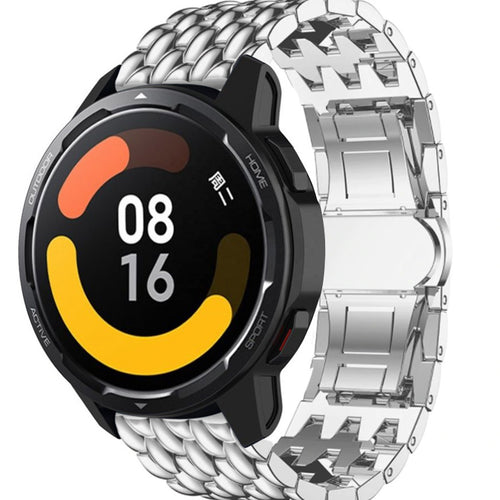 xiaomi-watch-s1-stalen-draak-bandje-zilver