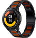 Xiaomi Watch S1 Holz/Stahlarmband (Schwarz)