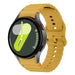 Samsung Galaxy Watch 7 - 40mm Wave bandje (geel)