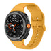 Samsung Galaxy Watch 8 Classic siliconen bandje (geel)