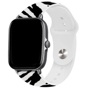 Correa 'Zebra salvaje' Amazfit Bip 3 (Pro)