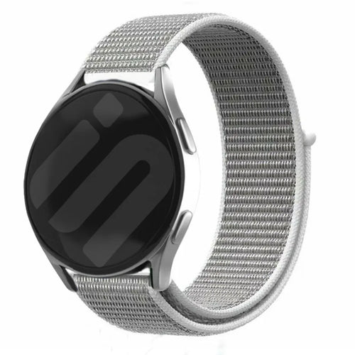Withings ScanWatch Nova Nylon Strap (Seashell)