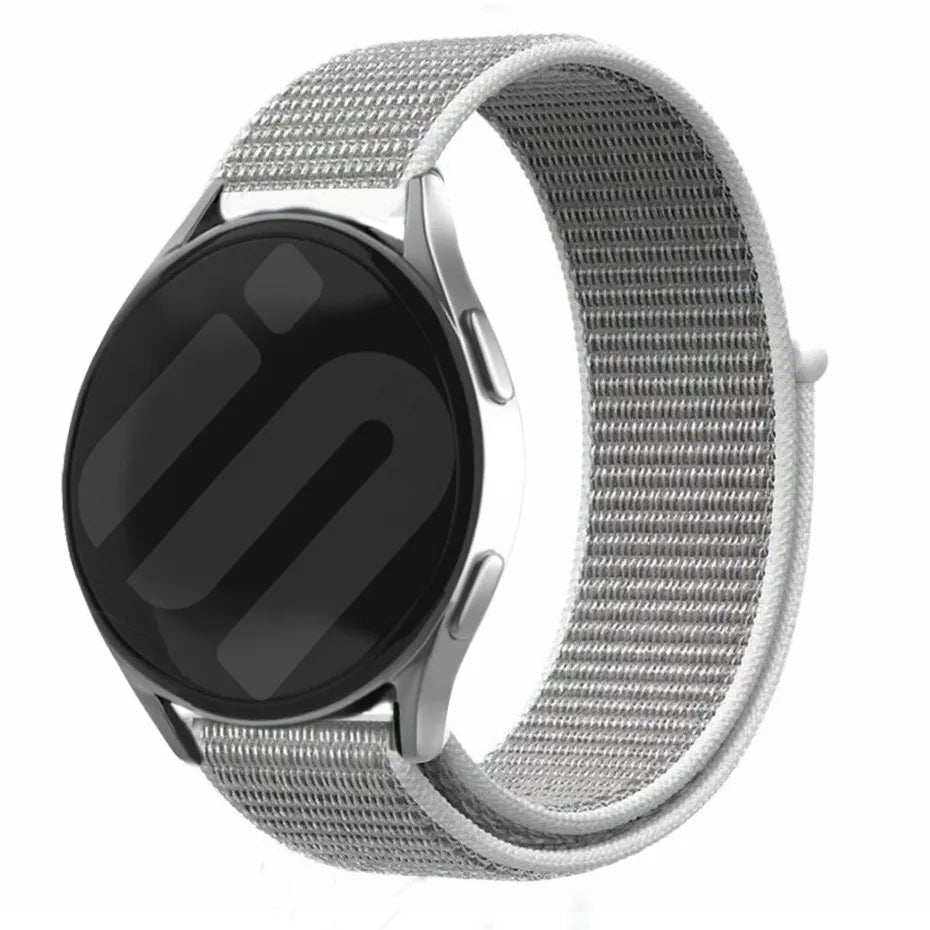 Withings ScanWatch Nova Nylon Strap (Seashell)