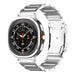 Samsung Galaxy Watch Ultra titanium band (zilver)