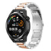 Huawei Watch GT Runner Steel Strap (Silver/Rose Gold)