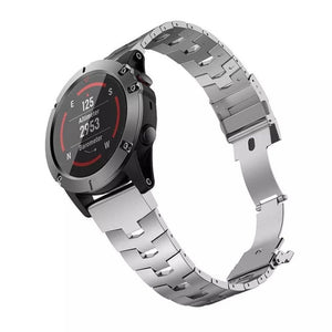 Correa titanio Garmin Approach S62 (plateado)