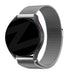 Bandz TicWatch 22mm Milanese Loop Strap (Silver)