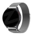 Bandz Amazfit Cheetah (Pro) Milanese loop band (zilver)