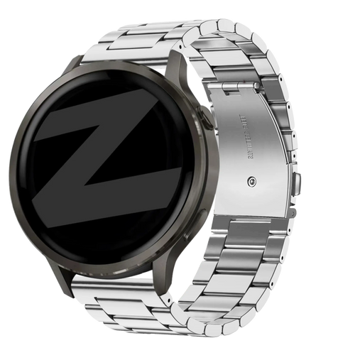 Bandz Garmin D2 Air X15 Stahlarmband 'Classic' (Silber)