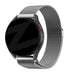 Bandz Amazfit Bip U (Pro) Milanese loop band (zilver)
