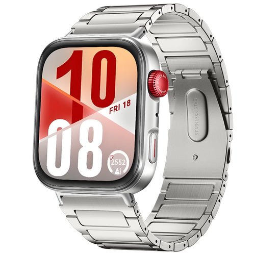 Huawei Watch Fit 3 titanium bandje (zilver)