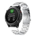 Correa acero Garmin Forerunner 745 (plata)
