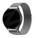 Bandz Bracelet milanaise loop Samsung Galaxy Watch Active (argent)