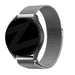 Bandz Suunto Race (S) Milanese loop band (zilver)