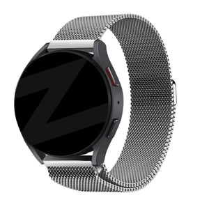Bandz Bracelet milanais Loop Coros Pace 3 (argenté)
