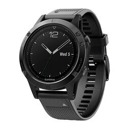 Garmin Instinct 3 - 45mm siliconen bandje (zwart)