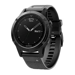 Correa silicona Garmin Epix Gen 2 (negra)