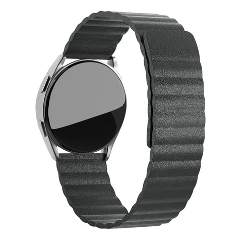 Polar Grit X2 Pro Leather Loop Strap (Black)